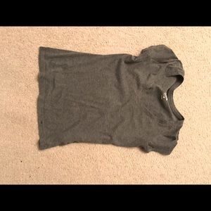 Grey g neck t shirt from garage!